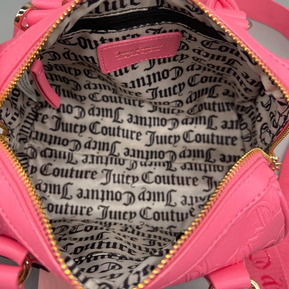 Juicy couture all about that bling satchel purse